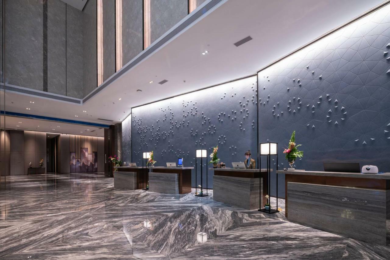 Grand Skylight International Hotel Haoyue Shenzhen Baoan Int'L Exhibition Center Bagian luar foto