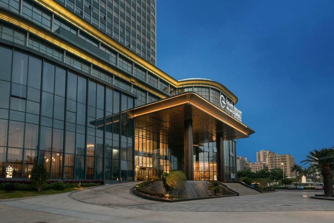 Grand Skylight International Hotel Haoyue Shenzhen Baoan Int'L Exhibition Center Bagian luar foto