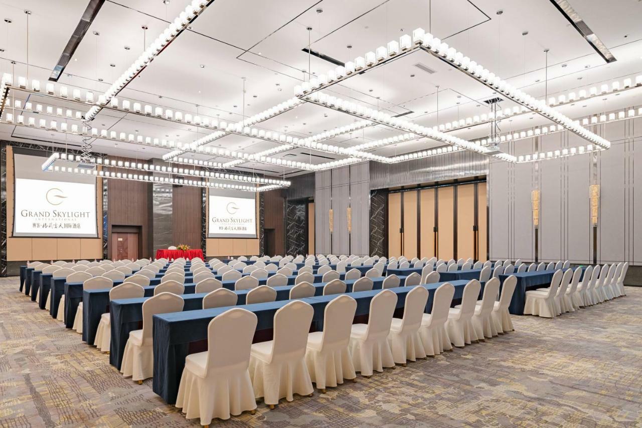 Grand Skylight International Hotel Haoyue Shenzhen Baoan Int'L Exhibition Center Bagian luar foto