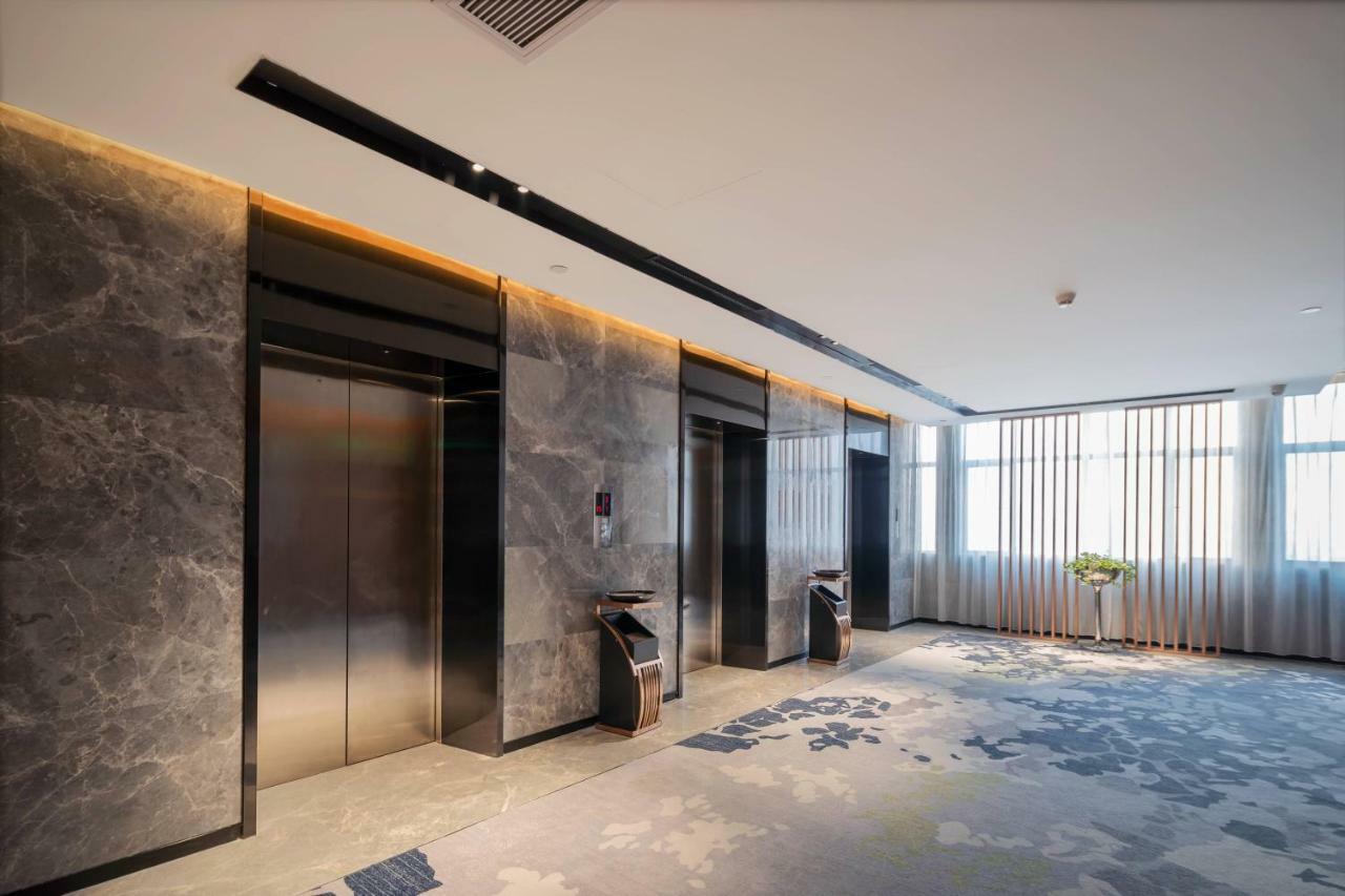 Grand Skylight International Hotel Haoyue Shenzhen Baoan Int'L Exhibition Center Bagian luar foto