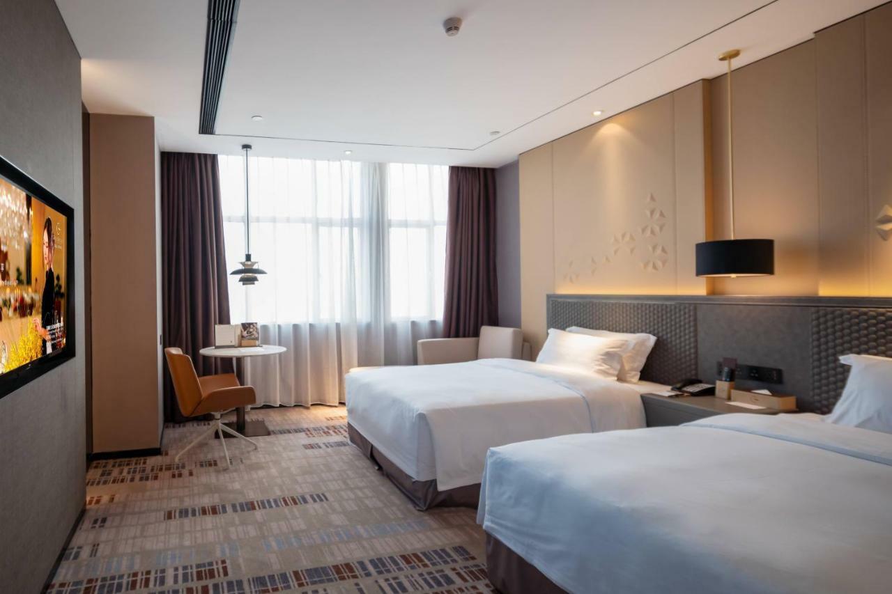 Grand Skylight International Hotel Haoyue Shenzhen Baoan Int'L Exhibition Center Bagian luar foto
