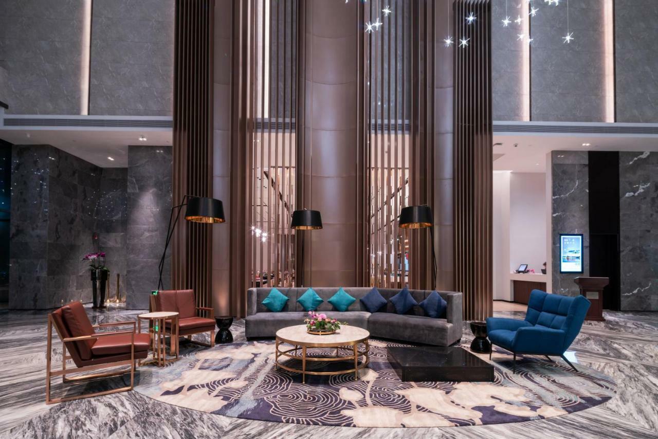 Grand Skylight International Hotel Haoyue Shenzhen Baoan Int'L Exhibition Center Bagian luar foto