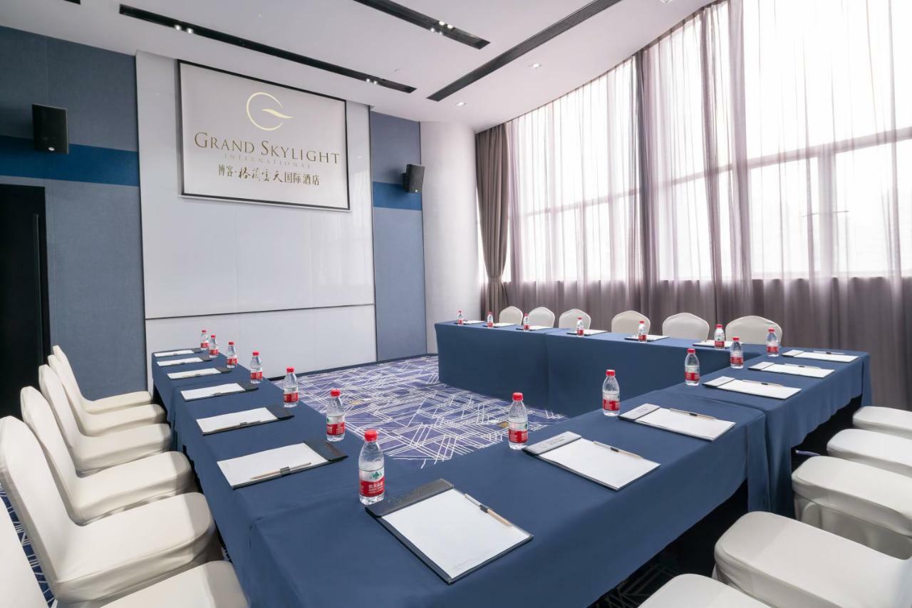 Grand Skylight International Hotel Haoyue Shenzhen Baoan Int'L Exhibition Center Bagian luar foto