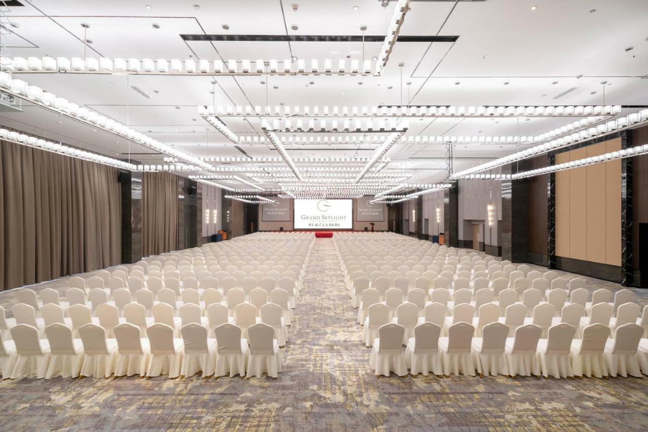 Grand Skylight International Hotel Haoyue Shenzhen Baoan Int'L Exhibition Center Bagian luar foto