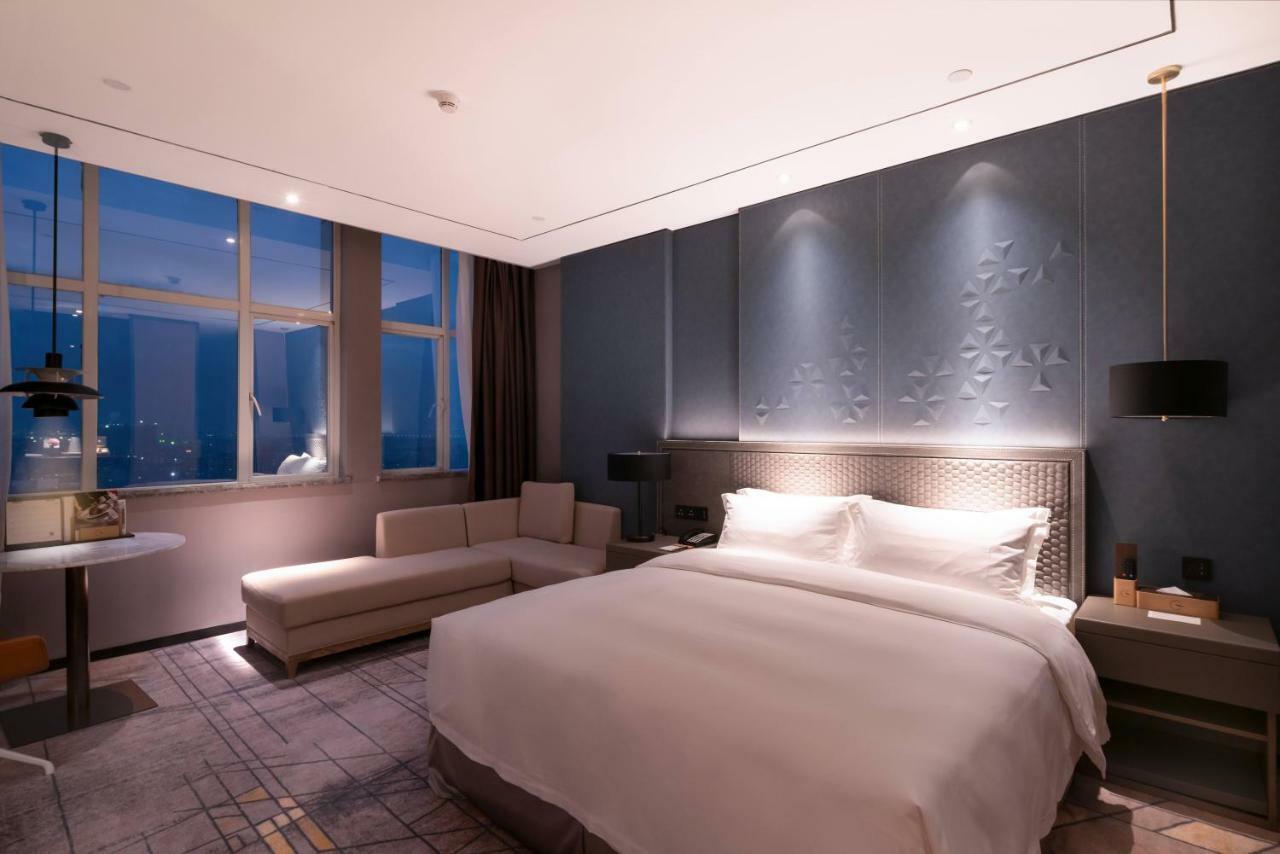 Grand Skylight International Hotel Haoyue Shenzhen Baoan Int'L Exhibition Center Bagian luar foto