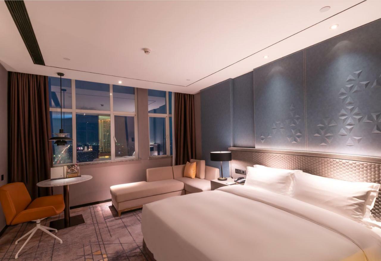 Grand Skylight International Hotel Haoyue Shenzhen Baoan Int'L Exhibition Center Bagian luar foto
