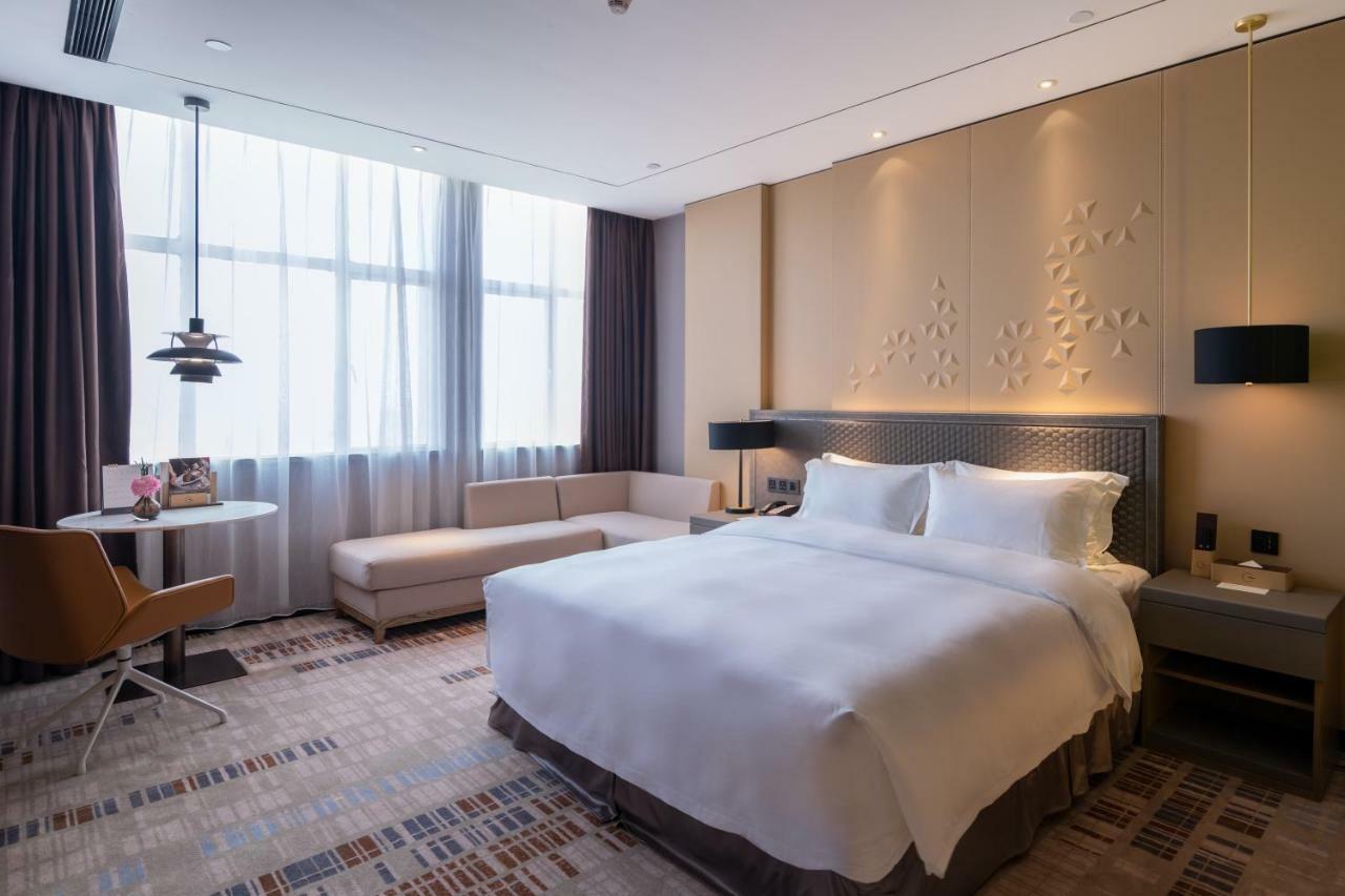 Grand Skylight International Hotel Haoyue Shenzhen Baoan Int'L Exhibition Center Bagian luar foto