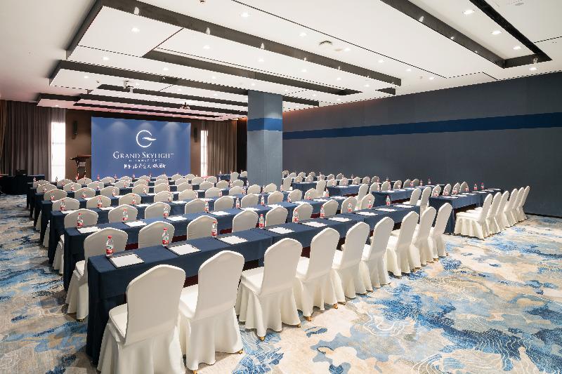 Grand Skylight International Hotel Haoyue Shenzhen Baoan Int'L Exhibition Center Bagian luar foto