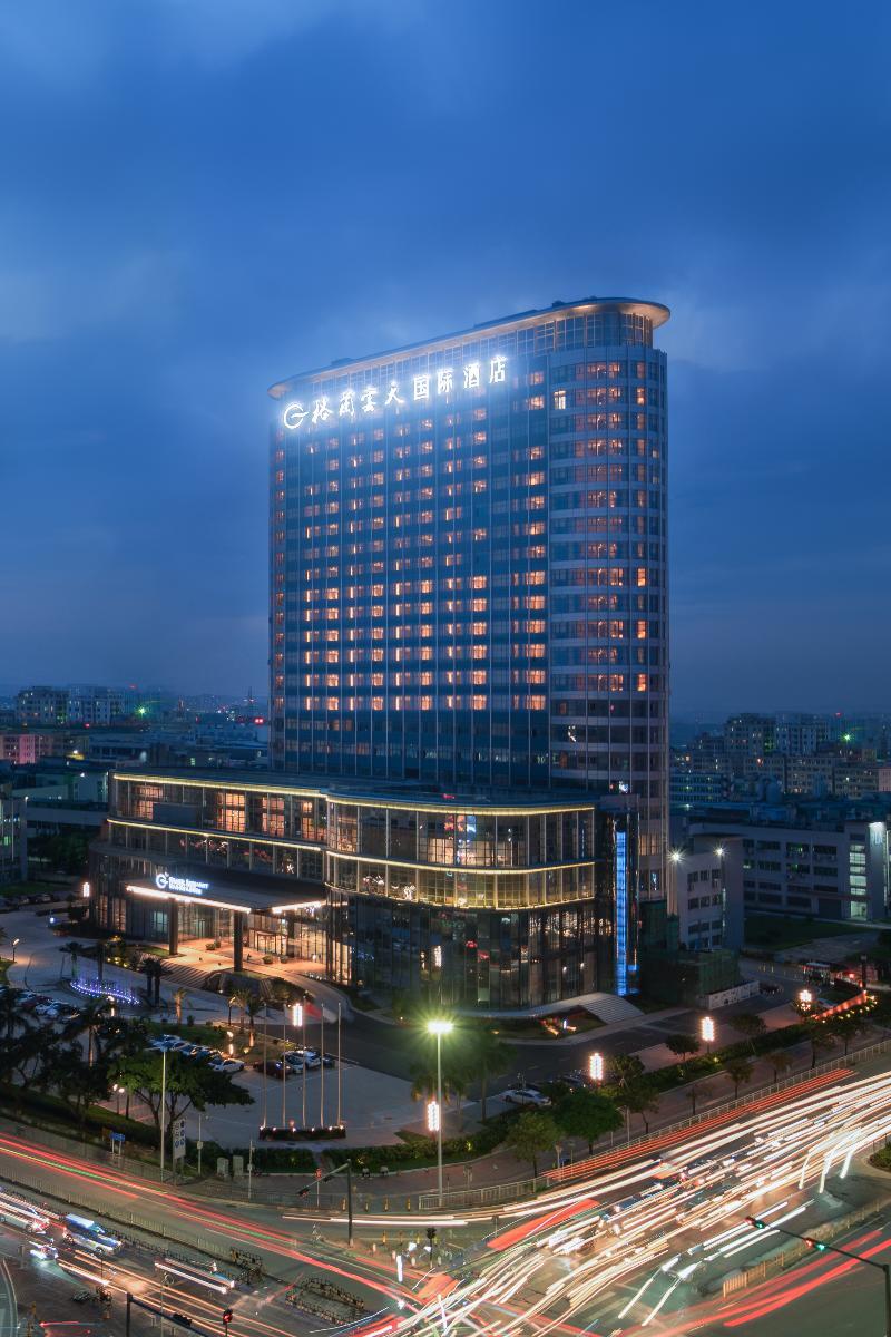 Grand Skylight International Hotel Haoyue Shenzhen Baoan Int'L Exhibition Center Bagian luar foto
